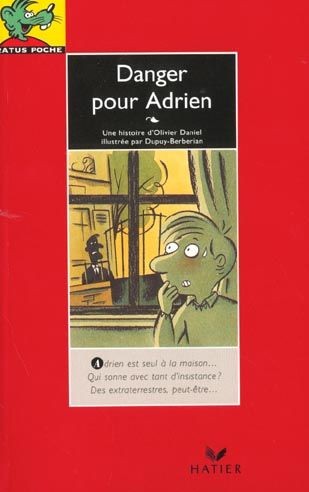 Ratus Poche — Danger pour Adrien - Click to enlarge picture.