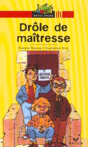 Ratus Poche — Drôle de maîtresse - Click to enlarge picture.