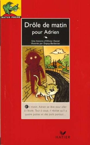 Ratus Poche — Drôle de matin pour Adrien - Click to enlarge picture.