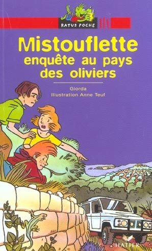 Ratus Poche — Enquête au pays des oliviers - Click to enlarge picture.