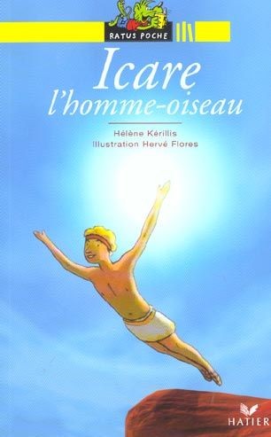 Ratus Poche — Icare, l'homme-oiseau - Click to enlarge picture.