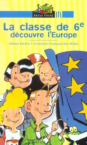 Ratus Poche — La classe de 6e découvre l'Europe - Click to enlarge picture.