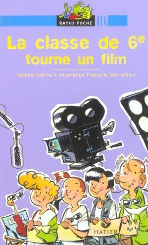 Ratus Poche — La classe de 6e tourne un film - Click to enlarge picture.