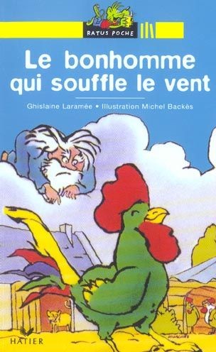 Ratus Poche — Le bonhomme qui souffle le vent - Click to enlarge picture.