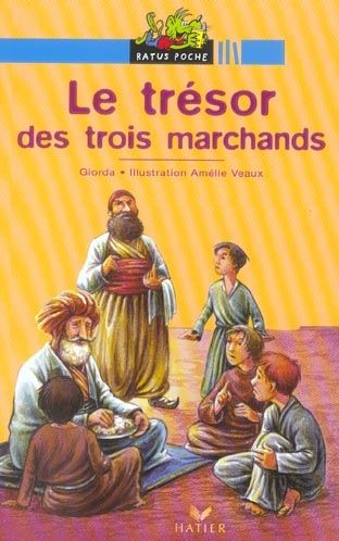 Ratus Poche — Le trésor des trois marchands - Click to enlarge picture.
