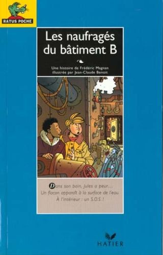 Ratus Poche — Les naufragés du bâtiment B - Click to enlarge picture.
