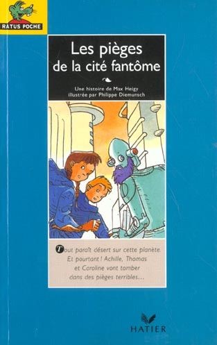 Ratus Poche — Les pièges de la cité fantôme - Click to enlarge picture.