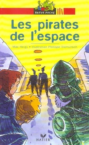 Ratus Poche — Les pirates de l'espace - Click to enlarge picture.