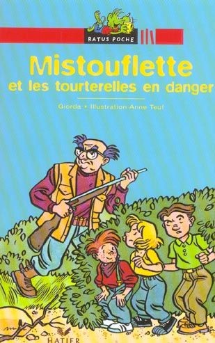 Ratus Poche — Les tourterelles sont en danger - Click to enlarge picture.