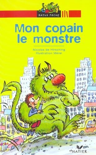 Ratus Poche — Mon copain le monstre - Click to enlarge picture.