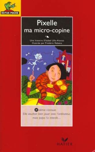 Ratus Poche — Pixelle, ma micro-copine - Click to enlarge picture.