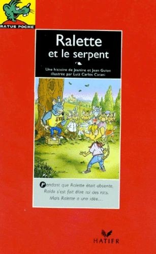Ratus Poche — Ralette et le serpent - Click to enlarge picture.