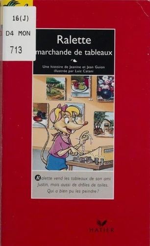 Ratus Poche — Ralette marchande de tableaux - Click to enlarge picture.