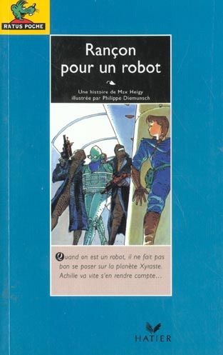 Ratus Poche — Rançon pour un robot - Click to enlarge picture.
