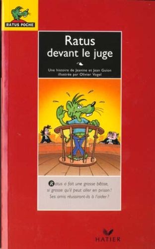 Ratus Poche — Ratus devant le juge - Click to enlarge picture.