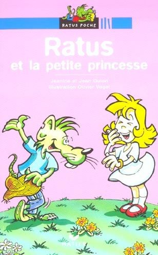 Ratus Poche — Ratus et la petite princesse - Click to enlarge picture.
