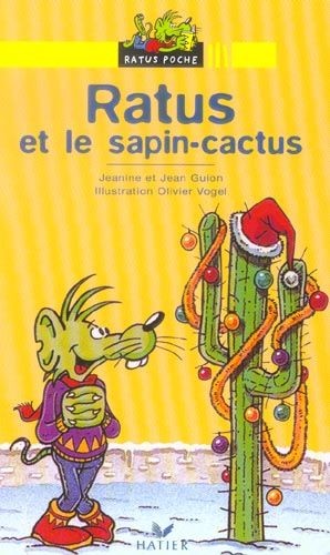 Ratus Poche — Ratus et le sapin-cactus - Click to enlarge picture.