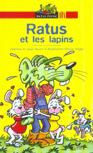 Ratus Poche — Ratus et les lapins - Click to enlarge picture.