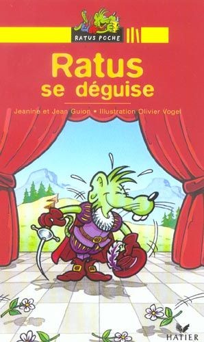 Ratus Poche — Ratus se déguise - Click to enlarge picture.
