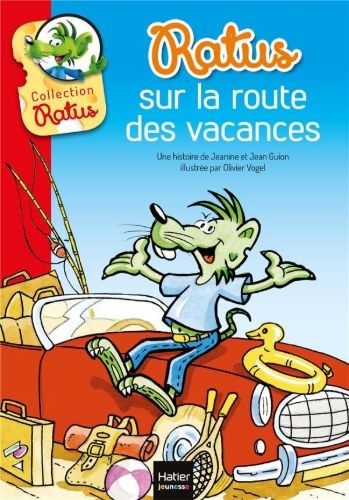 Ratus Poche — Ratus sur la route des vacances - Click to enlarge picture.