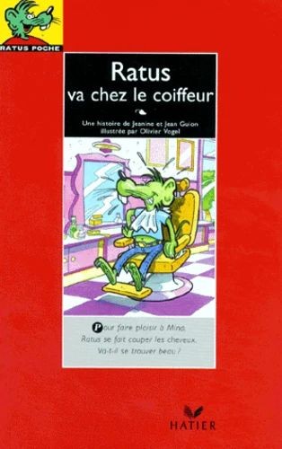 Ratus Poche — Ratus va chez le coiffeur - Click to enlarge picture.