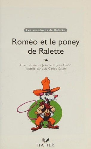 Ratus Poche — Roméo et le poney de Ralette - Click to enlarge picture.