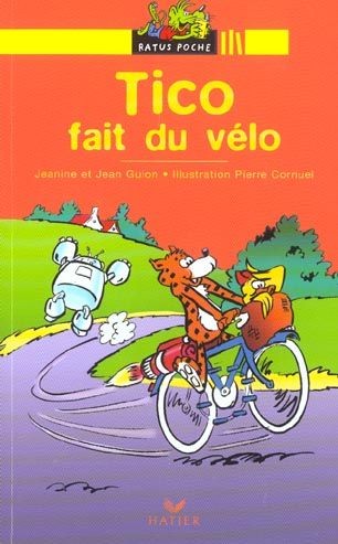 Ratus Poche — Tico fait du vélo - Click to enlarge picture.