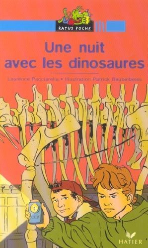 Ratus Poche — Une nuit avec les dinosaures - Click to enlarge picture.
