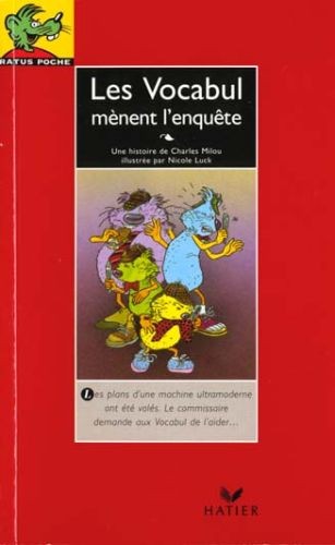 Ratus Poche — Vocabul mènent l'enquête - Click to enlarge picture.