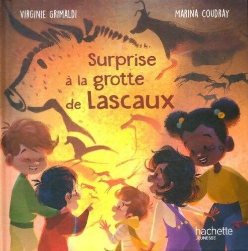 Surprise à la grotte de Lascaux - Click to enlarge picture.