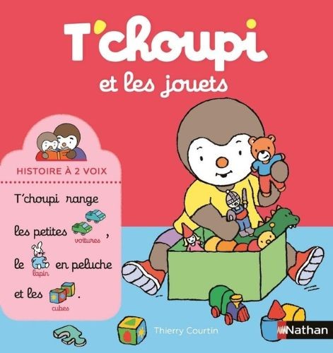 T'choupi et les jouets - Click to enlarge picture.