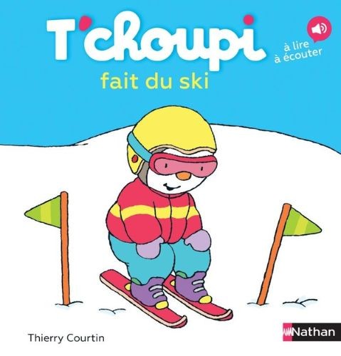 T'choupi fait du ski - Click to enlarge picture.
