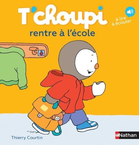 T'choupi rentre à l'école - Click to enlarge picture.