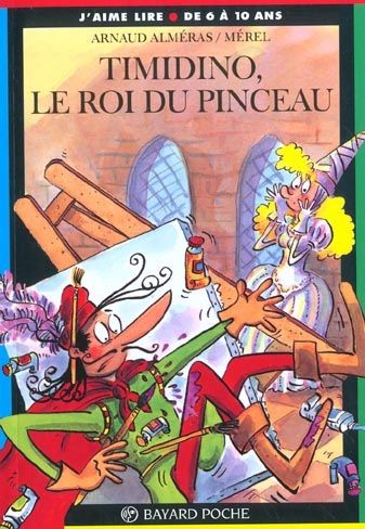 Timidino, le roi du pinceau (J'aime Lire n° 162) - Click to enlarge picture.