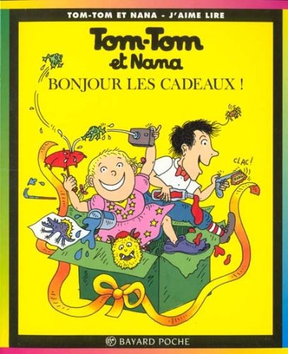 Tom-Tom et Nana, tome 13 - Click to enlarge picture.