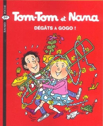 Tom-Tom et Nana, tome 23 - Click to enlarge picture.