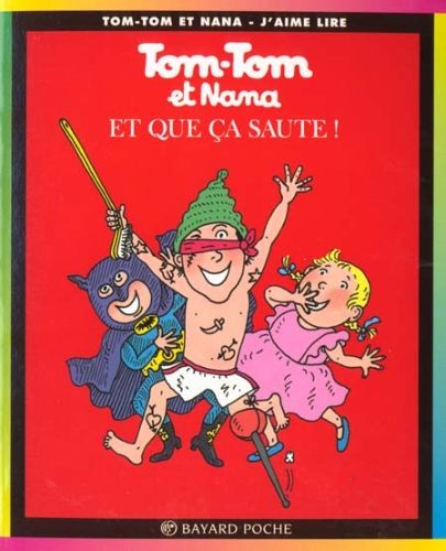 Tom-Tom et Nana, tome 12 - Click to enlarge picture.
