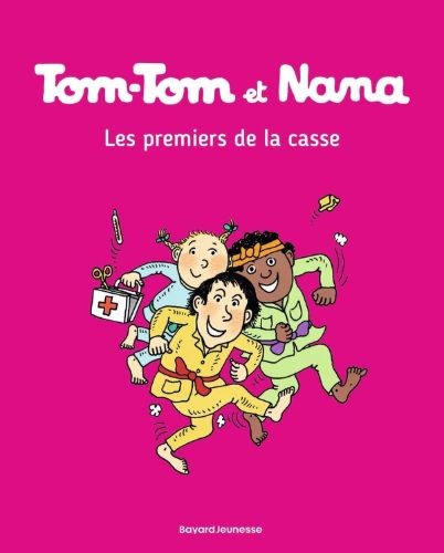 Tom-Tom et Nana, tome 10 - Click to enlarge picture.
