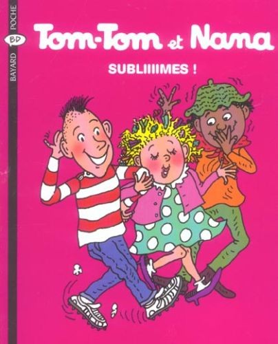 Tom-Tom et Nana, tome 32 - Click to enlarge picture.
