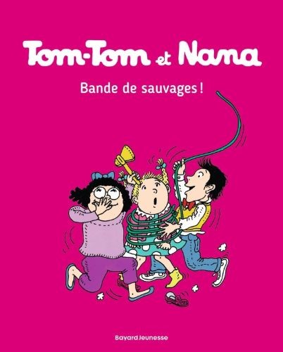 Tom-Tom et Nana, tome 6 - Click to enlarge picture.