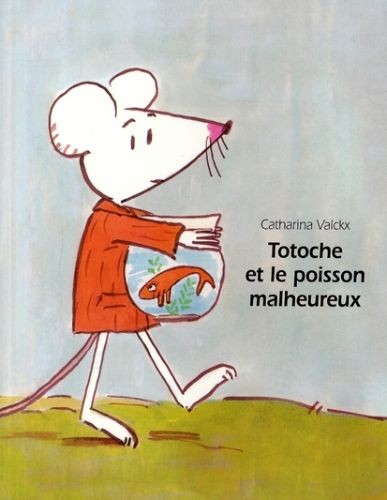 Totoche et le poisson malheureux - Click to enlarge picture.