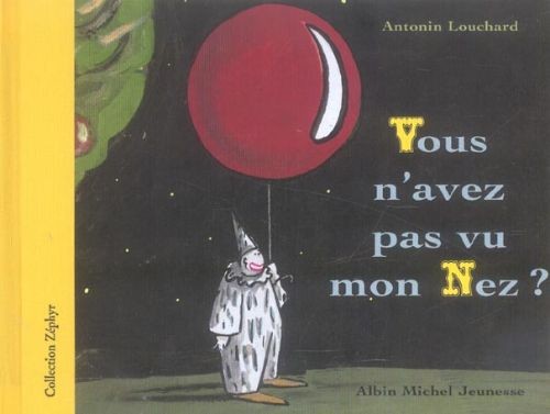 Vous n'avez pas vu mon nez ? - Click to enlarge picture.
