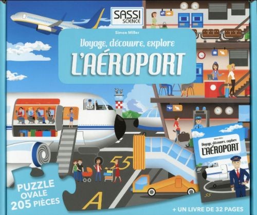 Voyage, découvre, explore l'aéroport - Click to enlarge picture.