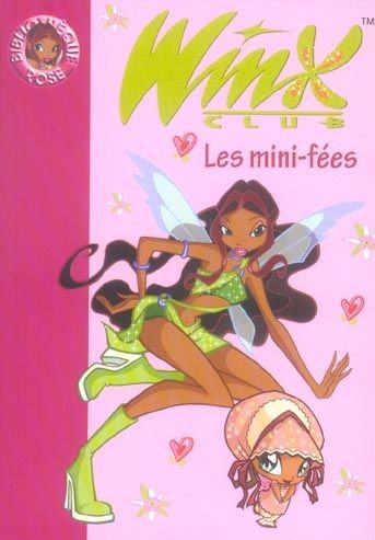 Winx Club — Les mini-fées - Click to enlarge picture.