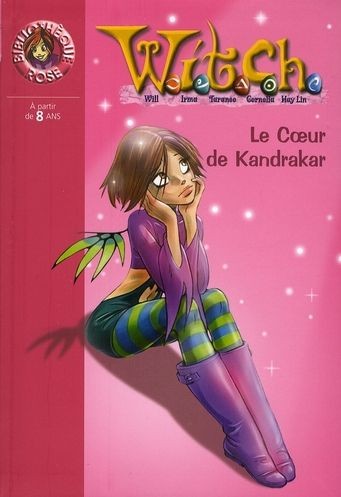 WITCH 21 — Le Cœur de Kandrakar - Click to enlarge picture.