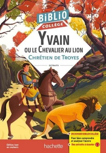 Yvain ou le Chevalier au lion - Click to enlarge picture.