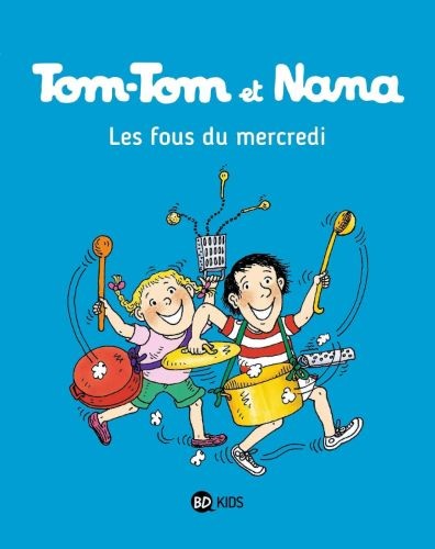 Tom-Tom et Nana, tome n°9 - Click to enlarge picture.
