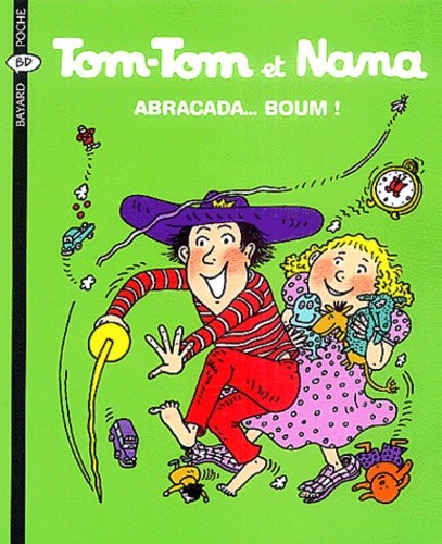 Tom-Tom et Nana, tome 16 - Click to enlarge picture.