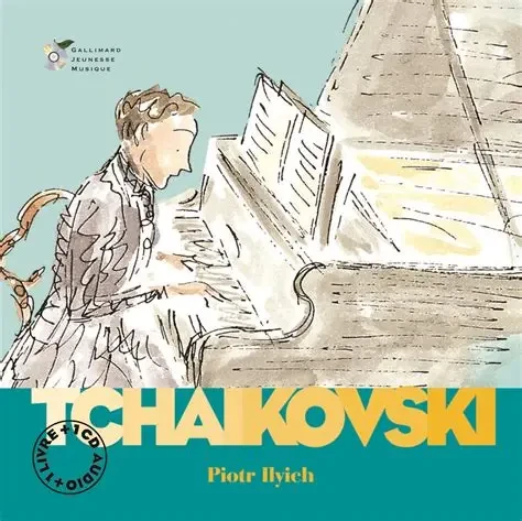 Piotr Ilitch Tchaïkovski - Click to enlarge picture.