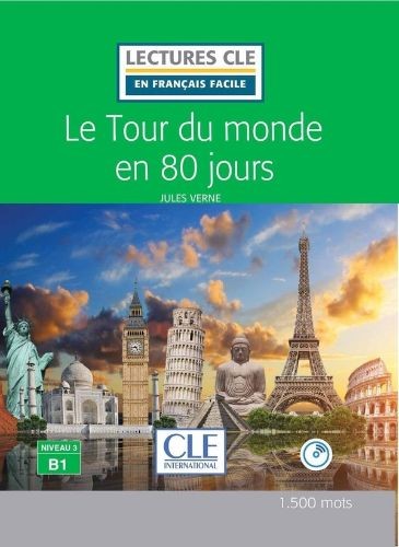 CLE International - Le tour du monde en 80 jours - Click to enlarge picture.